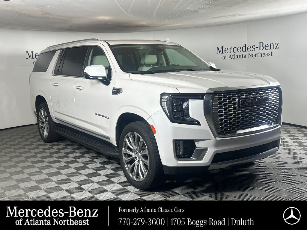 Used 2021 GMC Yukon XL Denali AWD/4WD image 1