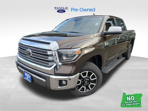 Used 2021 Toyota Tundra 1794 Edition w/ TRD Off-Road Package AWD/4WD image 1