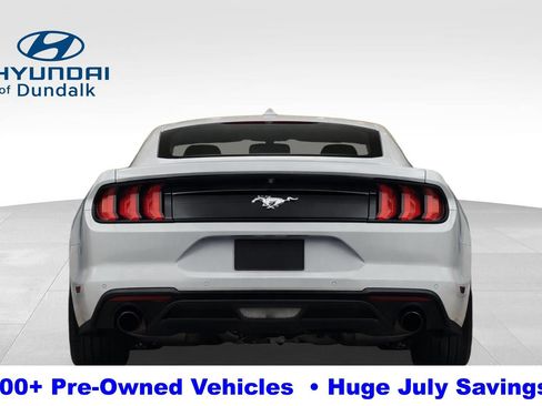 Used 2022 Ford Mustang Premium RWD image 8