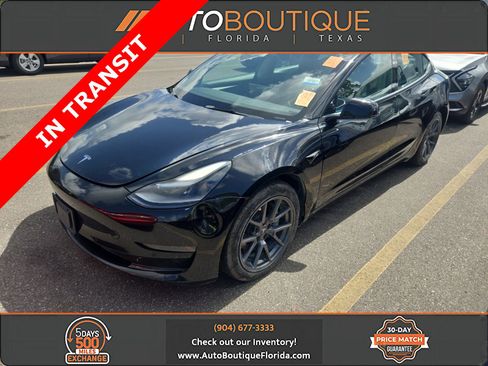 Used 2022 Tesla Model 3 Long Range AWD/4WD image 1