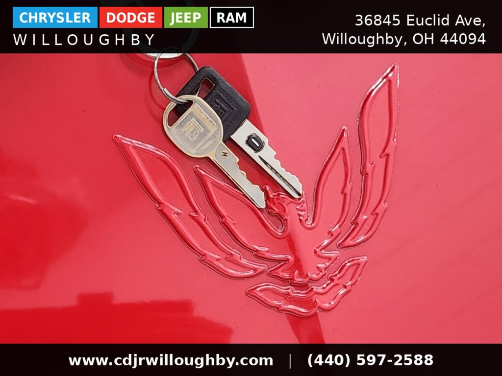 Used 1995 Pontiac Firebird Coupe RWD image 37
