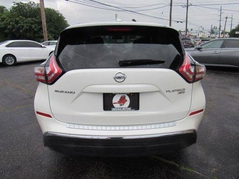 Used 2018 Nissan Murano Platinum w/ Cargo Package AWD/4WD image 8