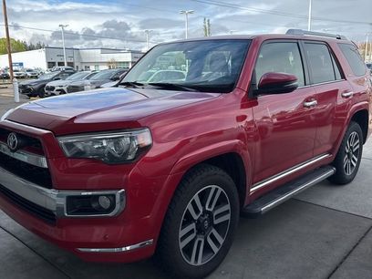 Used 2018 Toyota 4Runner Limited w/ Four Season Floor Mat Package