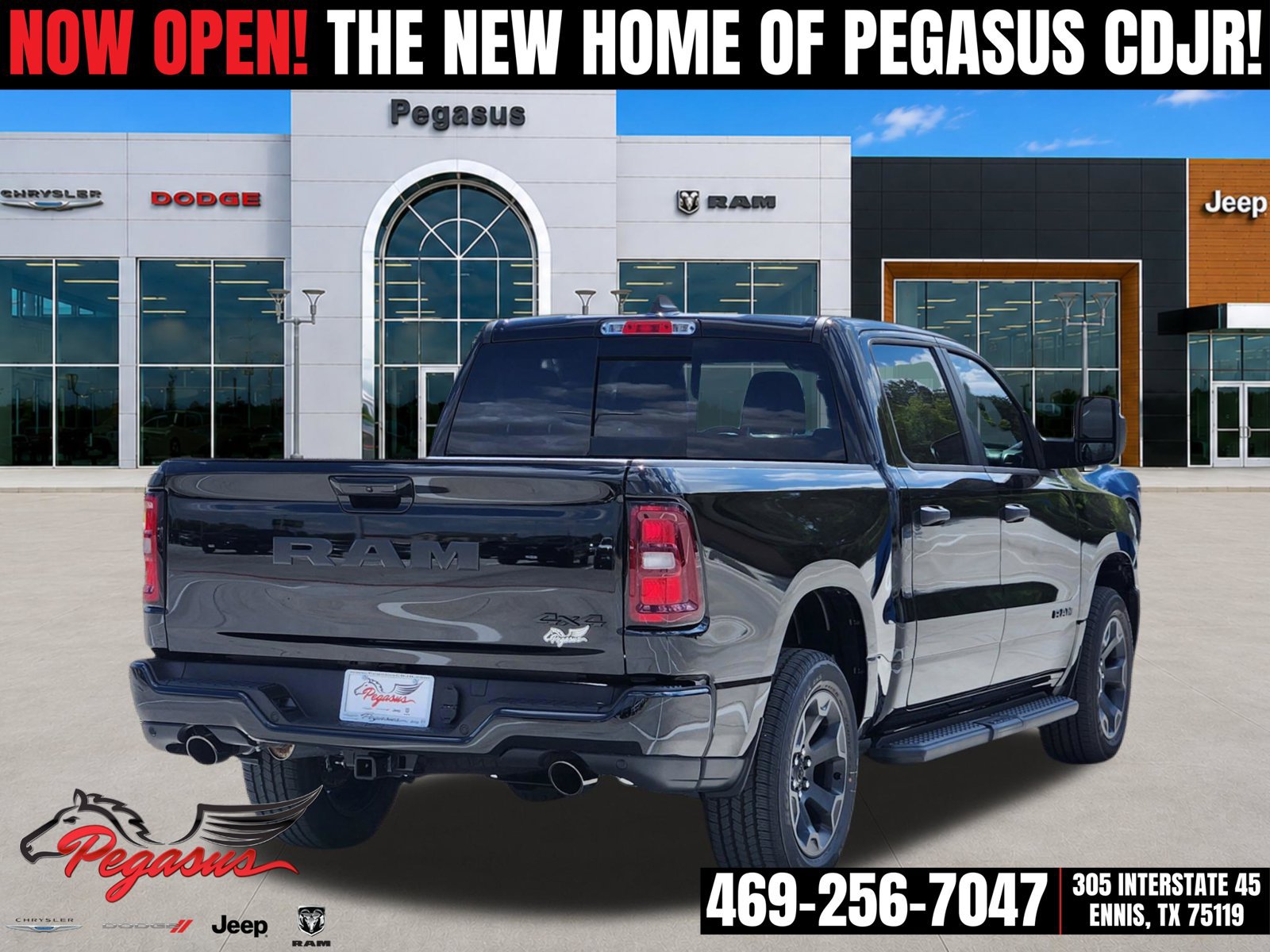 New 2026 RAM 1500 Express AWD/4WD image 5
