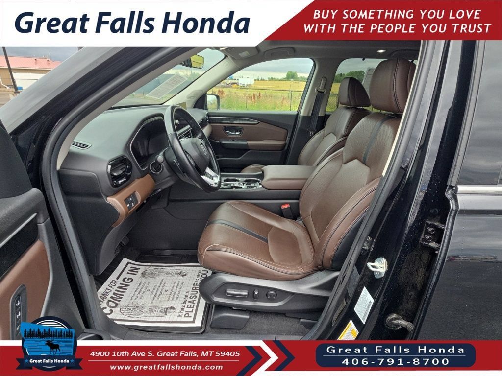 Certified 2025 Honda Pilot Elite image 12