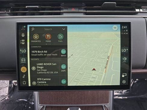 Certified 2025 Land Rover Range Rover SE AWD/4WD image 23