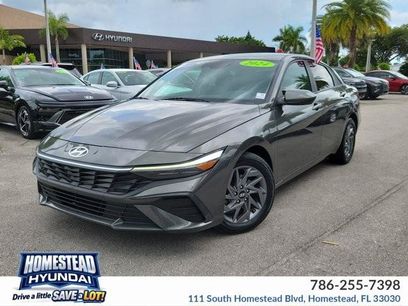 Certified 2024 Hyundai Elantra SEL
