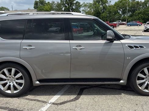 Used 2014 INFINITI QX80 4WD w/ Theater Package image 10