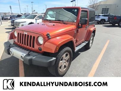 Used 2009 Jeep Wrangler Sahara w/ Trailer Tow Group