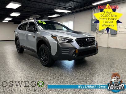 Used 2022 Subaru Outback Wilderness