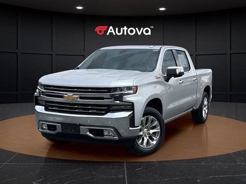 Used 2019 Chevrolet Silverado 1500 LTZ w/ LTZ Premium Package AWD/4WD image 1