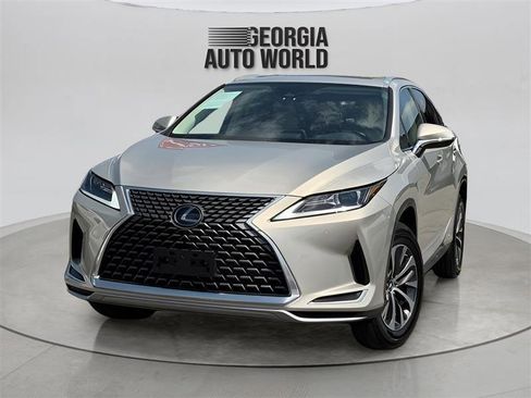 Used 2021 Lexus RX 450h AWD w/ Premium Package image 1
