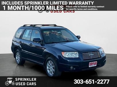 Used 2006 Subaru Forester 2.5X w/ Popular Equipment Group 1l