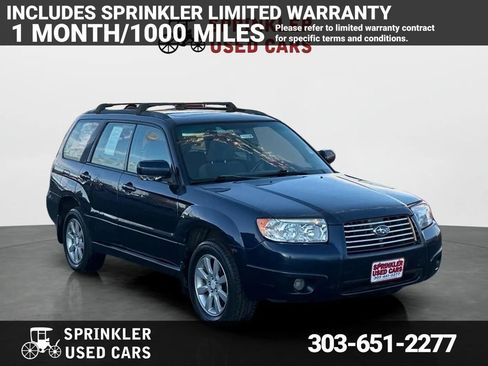 Used 2006 Subaru Forester 2.5X w/ Popular Equipment Group 1l image 1