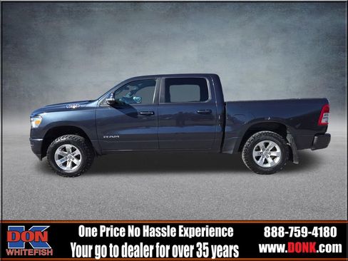 Used 2019 RAM 1500 Big Horn AWD/4WD image 5