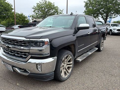 Used 2016 Chevrolet Silverado 1500 LTZ w/ LTZ Plus Package AWD/4WD image 1