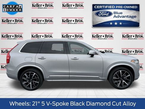 Used 2023 Volvo XC90 B6 Plus image 8