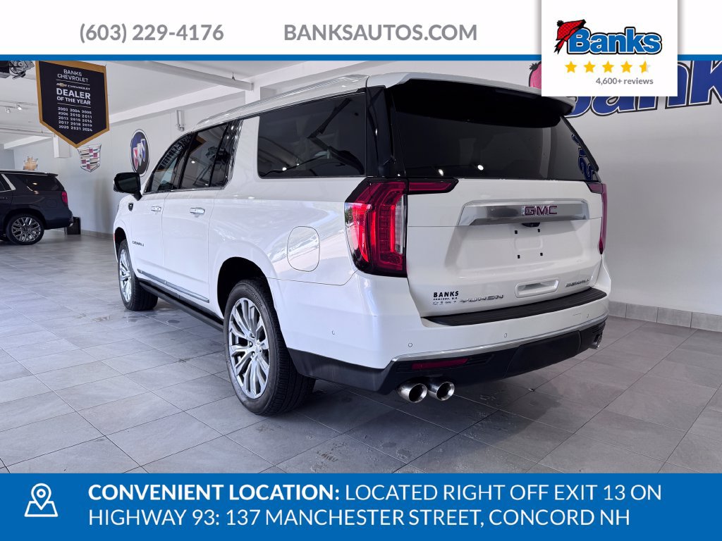 Certified 2023 GMC Yukon XL Denali w/ Denali Reserve Package AWD/4WD image 6