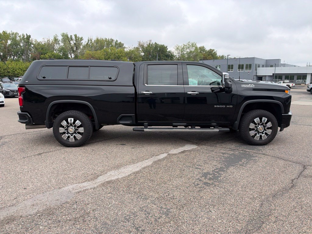 Used 2022 Chevrolet Silverado 3500 High Country w/ Safety Package II AWD/4WD image 9