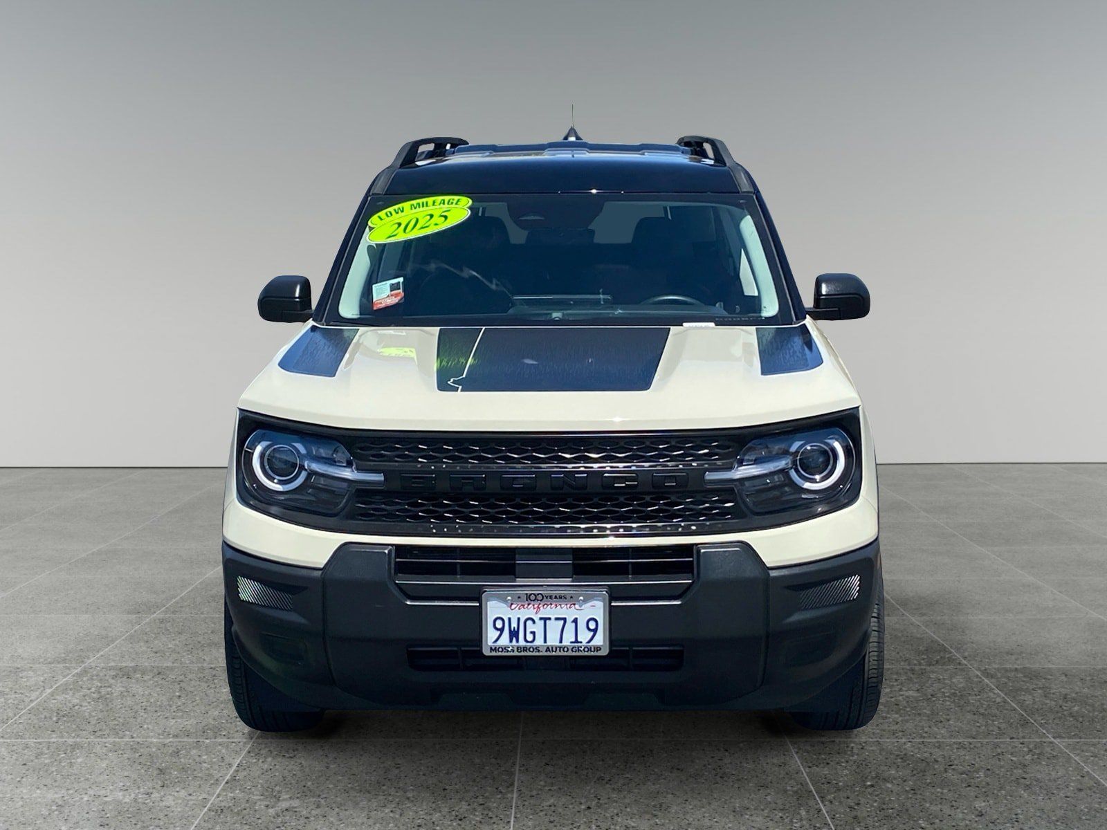Used 2025 Ford Bronco Sport Big Bend w/ Black Appearance Package AWD/4WD image 8