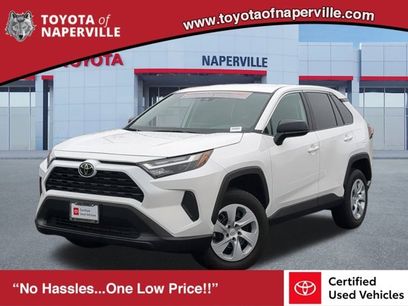 Certified 2025 Toyota RAV4 LE