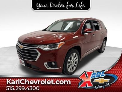 Certified 2020 Chevrolet Traverse Premier