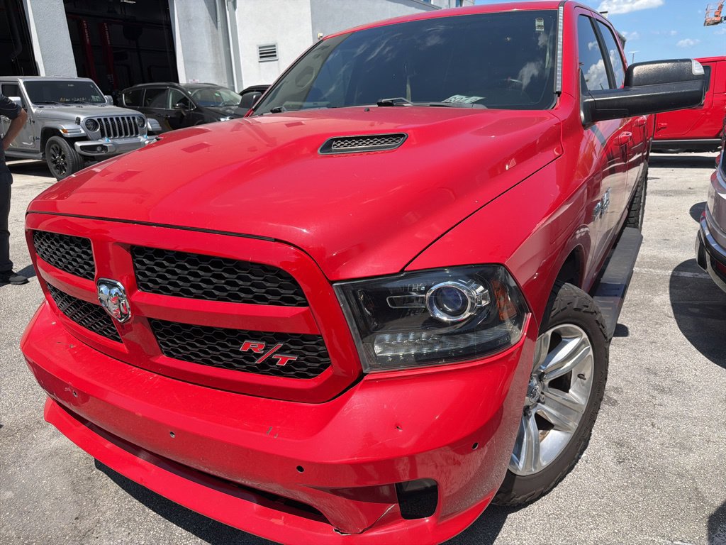 Used 2017 RAM 1500 Sport RWD image 2