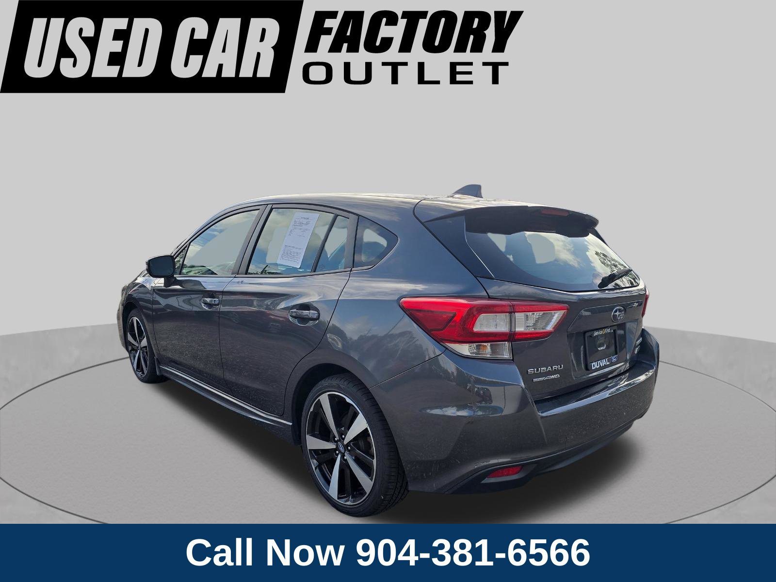 Used 2019 Subaru Impreza 2.0i Sport AWD/4WD image 7