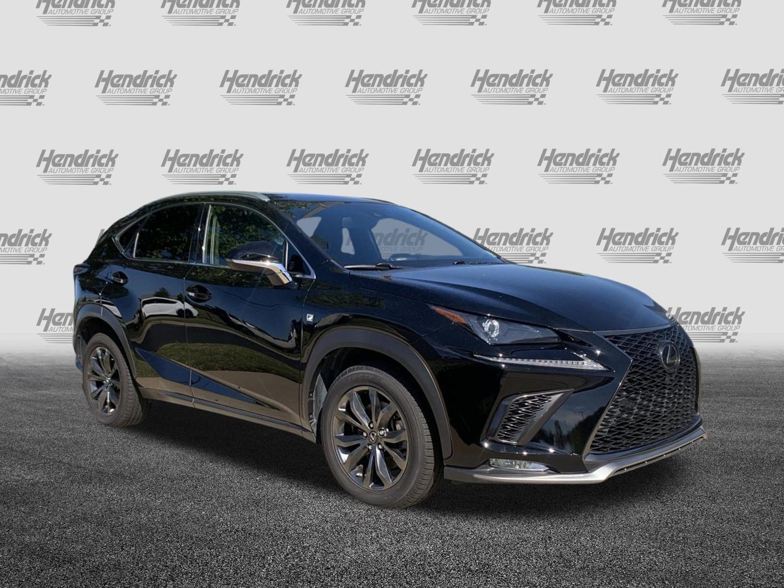 Certified 2021 Lexus NX 300 F Sport w/ Accessory Package 2 FWD image 2