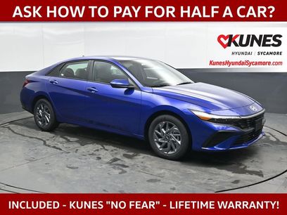 New 2026 Hyundai Elantra Blue