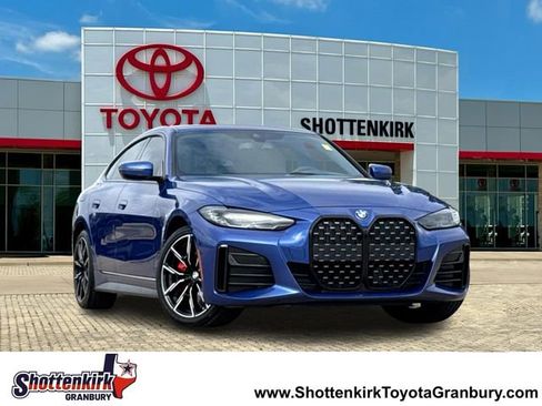 Used 2022 BMW 430i Gran Coupe w/ M Sport Package RWD image 1