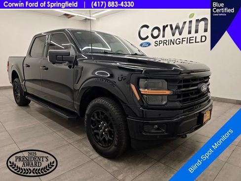 Certified 2024 Ford F150 XLT w/ Equipment Group 302A MID AWD/4WD image 7