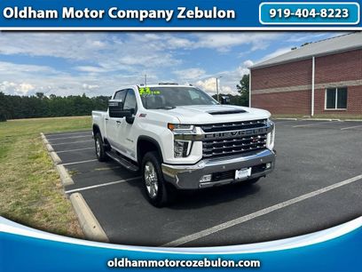 Used 2022 Chevrolet Silverado 2500 LTZ w/ LTZ Premium Package