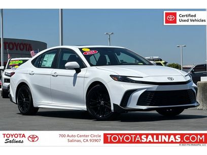 New 2025 Toyota Camry SE