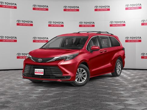 New 2026 Toyota Sienna LE FWD image 1