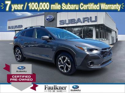 Used 2024 Subaru Crosstrek 2.0i Premium w/ Crosstrek Mirror Package