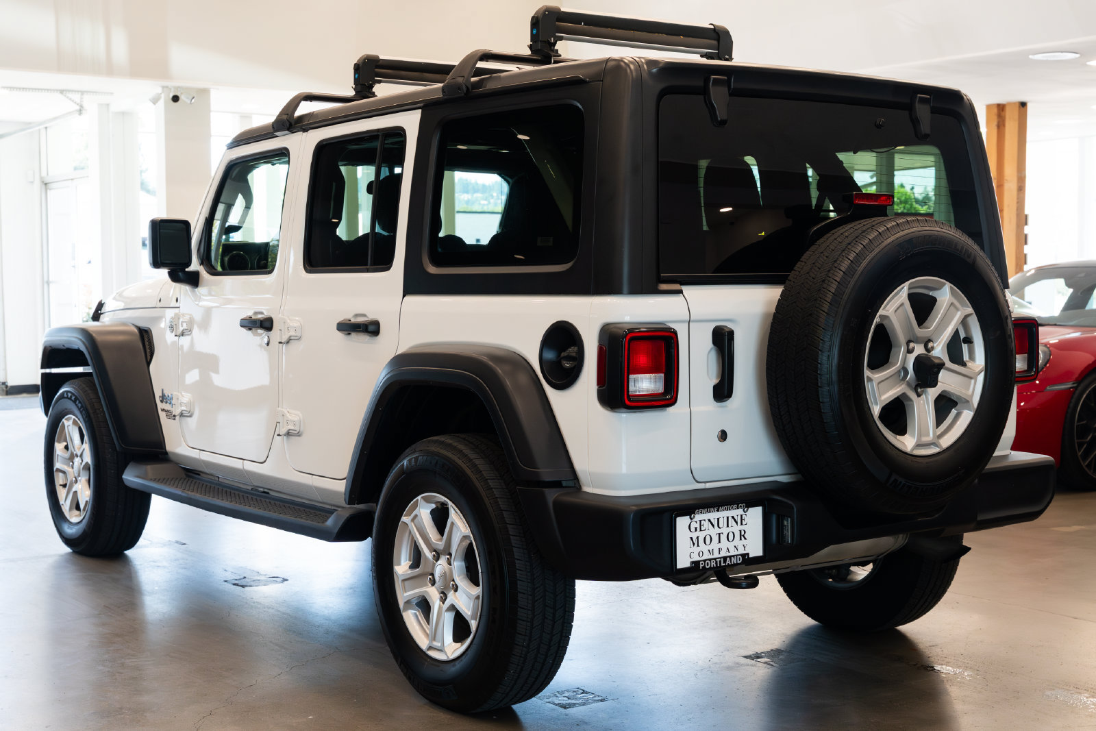 Used 2020 Jeep Wrangler Unlimited Sport S AWD/4WD image 6