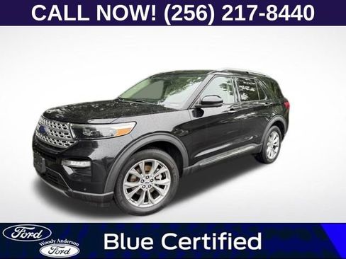 Used 2020 Ford Explorer Limited AWD/4WD image 1