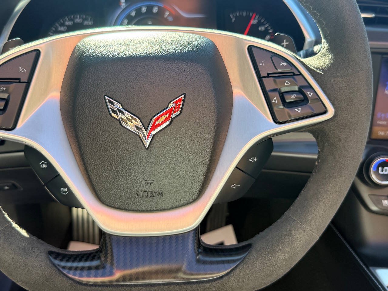 Used 2019 Chevrolet Corvette Grand Sport RWD image 30