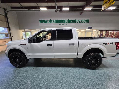 Used 2018 Ford F150 XLT AWD/4WD image 11