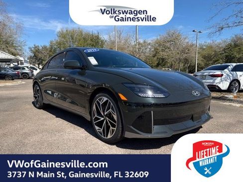 Used 2023 Hyundai Ioniq 6 Limited w/ Cargo Package image 1