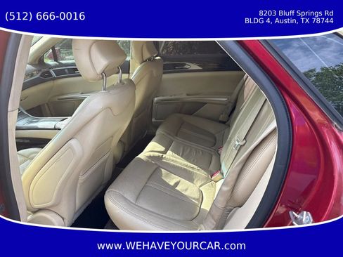 Used 2014 Lincoln MKZ AWD image 11