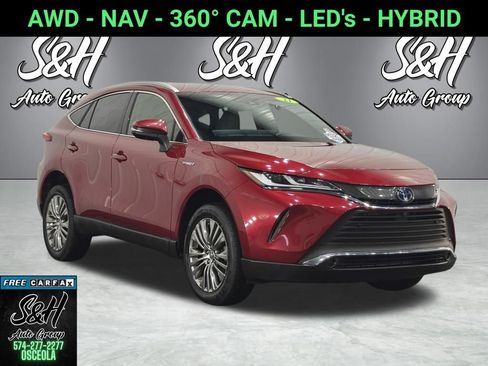 Used 2021 Toyota Venza Limited w/ Advanced Technology Package AWD/4WD image 1