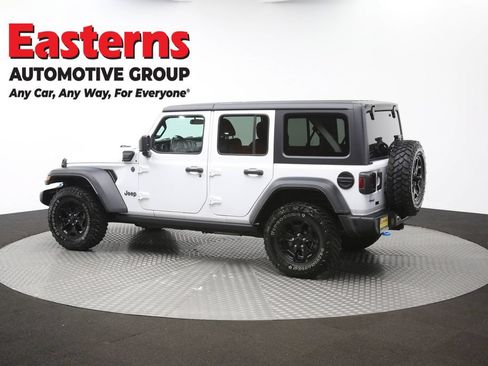 Used 2023 Jeep Wrangler Unlimited w/ Cold Weather Group AWD/4WD image 61