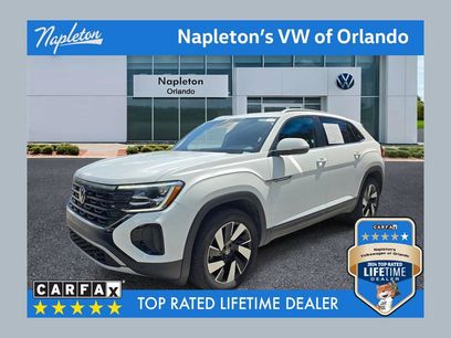 Used 2025 Volkswagen Atlas Cross Sport SE