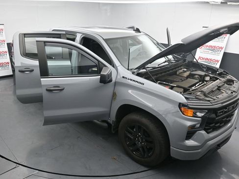 Used 2024 Chevrolet Silverado 1500 Custom w/ LPO, Dark Essentials Package image 25