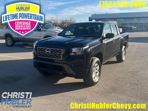 Used 2024 Nissan Frontier SV image 1