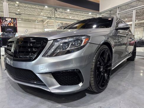 Used 2015 Mercedes-Benz S 63 AMG 4MATIC Sedan image 18