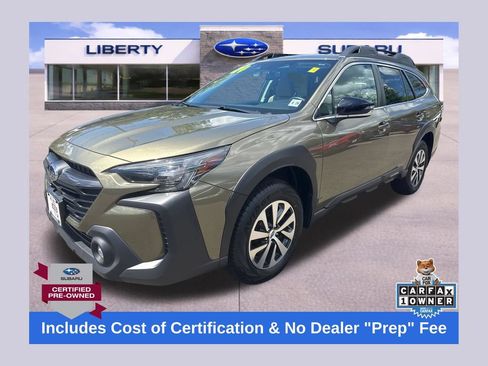 Used 2024 Subaru Outback Premium AWD/4WD image 1