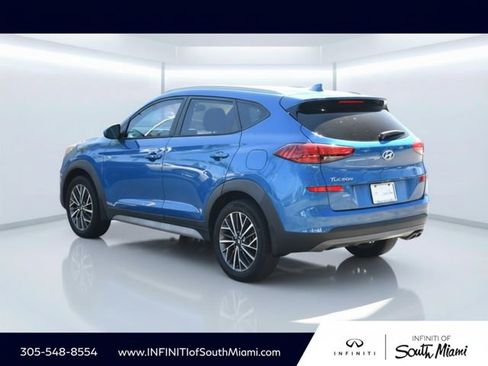 Used 2021 Hyundai Tucson SEL w/ Cargo Package image 4